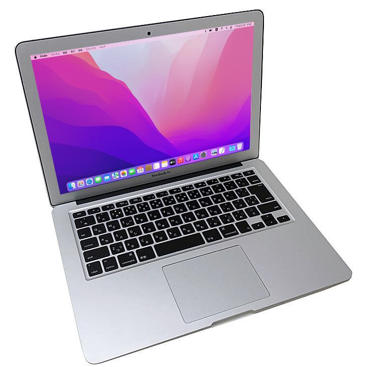 MacBook Air 【中古パソコン】Apple Air_13.3inch MQD32J/A A1466 2017