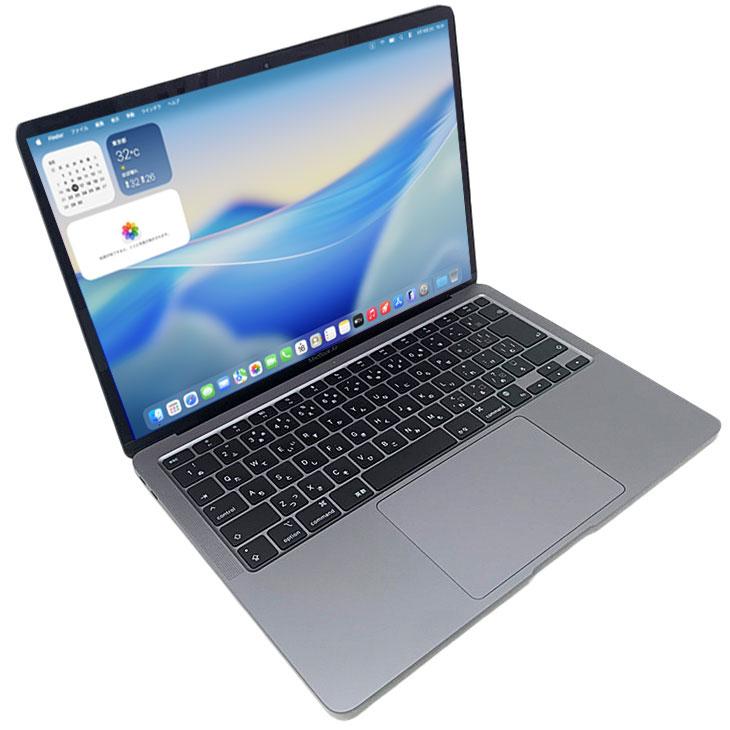 MacBook Air 【中古パソコン】Apple 13.3inch MGN73J/A A2337 2020 OS