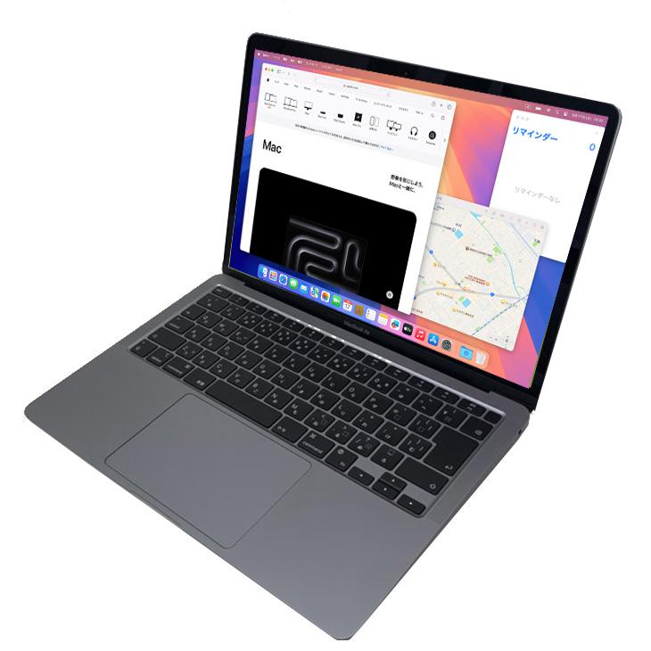 MacBook Air 【中古パソコン】Apple 13.3inch MGN73J/A A2337