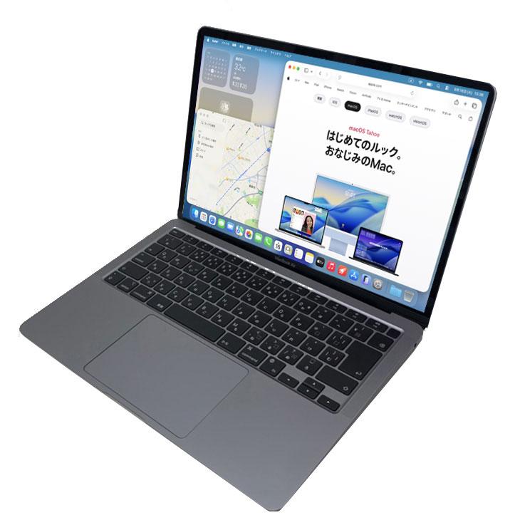 MacBook Air 【中古パソコン】Apple 13.3inch MGN73J/A A2337 2020 OS