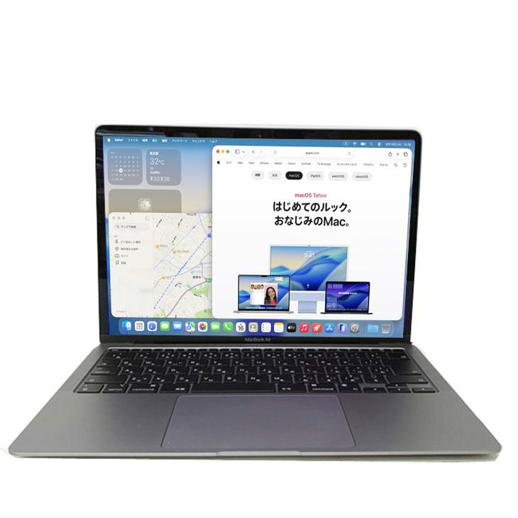 MacBook Air 【中古パソコン】Apple 13.3inch MGN73J/A A2337 2020 OS