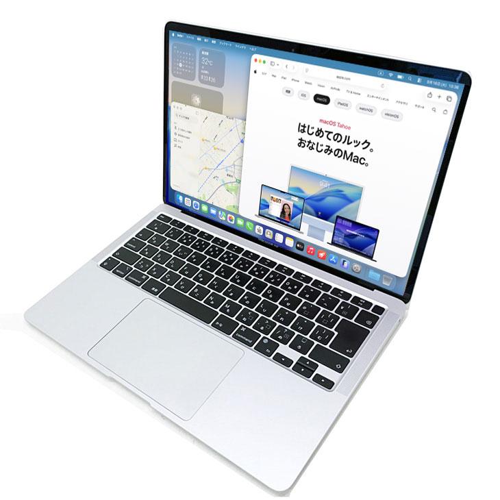 MacBook Air 【中古パソコン】Apple 13.3inch MGN93J/A A2337 2020