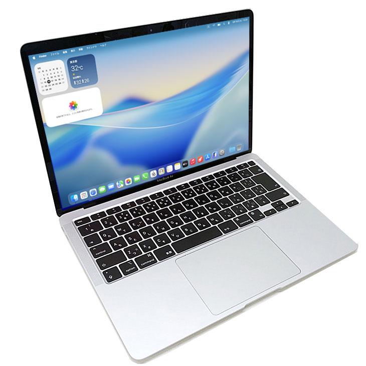 Apple - M1 MacBook Air シルバー MGN93J/A AppleCare残有 Apple - M1 MacBook Air シルバー MGN93J/A AppleCare残有の通販