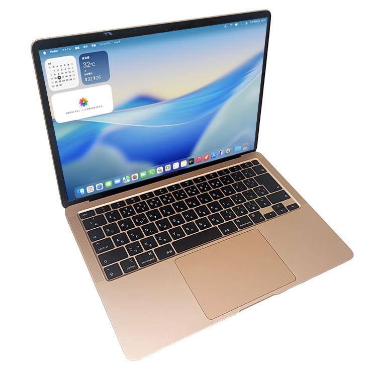 新品未開封品　APPLE MacBook Air MGND3J/A ゴールド 中古】セール対象品 MacBook Air 13.3-inch Late 2020 MGND3J／A Apple
