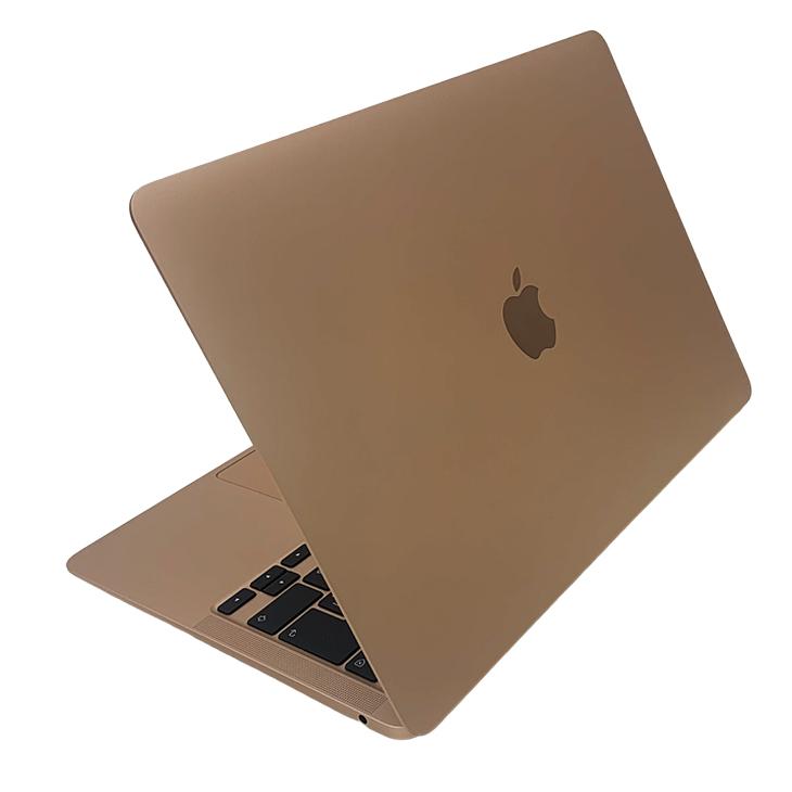 Apple MacBook Air 13.3inch MGND3J/A A2337 2020 選べるOS TouchID [Apple M1チップ 8コア 8G SSD256G 無線 BT カメラ 13.3 純箱 Gold] ：良品｜whatfun｜07