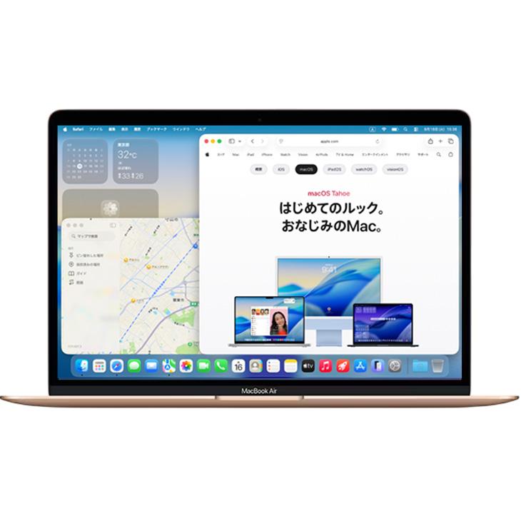 MacBook本体 Apple MacBook Air MGND3J/A 256GB Apple Apple MacBook Air 13