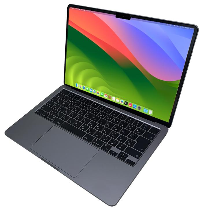 Apple MacBook Air 13.6inch MLXW3J/A A2681 2022 TouchID [Apple M2 8コア 8G SSD256GB 無線 BT カメラ 13.6 Space Gray 純箱] ：美品｜whatfun｜04