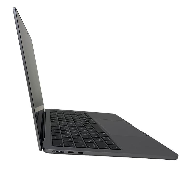 【中古パソコン】Apple MacBook Air 13.6inch MLXW3J/A A2681 2022 TouchID [Apple M2 8コア 8G SSD256GB 無線 BT カメラ 13.6 Space Gray] ：アウトレットの画像