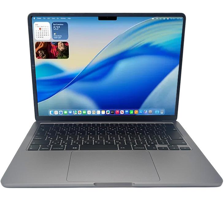 【中古パソコン】Apple MacBook Air 13.6inch MLXW3J/A A2681 2022 TouchID [Apple M2 8コア 8G SSD256GB 無線 BT カメラ 13.6 Space Gray] ：アウトレットの画像