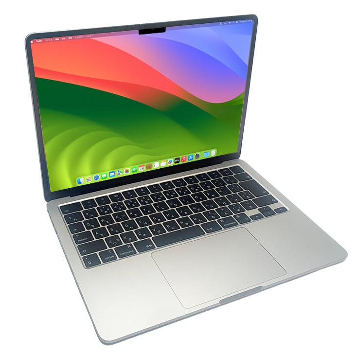 Apple MacBook Air 13.6inch MLY03J/A  A2681 2022 選べるOS TouchID [Apple M2 8コア 8G SSD512GB 無線 BT カメラ 13.6 Silver 純箱] ：美品｜whatfun｜03