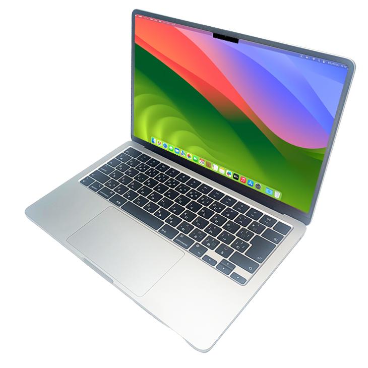 Apple MacBook Air 13.6inch MLY03J/A  A2681 2022 選べるOS TouchID [Apple M2 8コア 8G SSD512GB 無線 BT カメラ 13.6 Silver 純箱] ：美品｜whatfun｜04