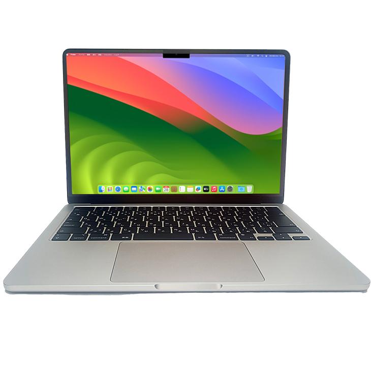 Apple MacBook Air 13.6inch MLY03J/A  A2681 2022 選べるOS TouchID [Apple M2 8コア 8G SSD512GB 無線 BT カメラ 13.6 Silver 純箱] ：美品｜whatfun｜08