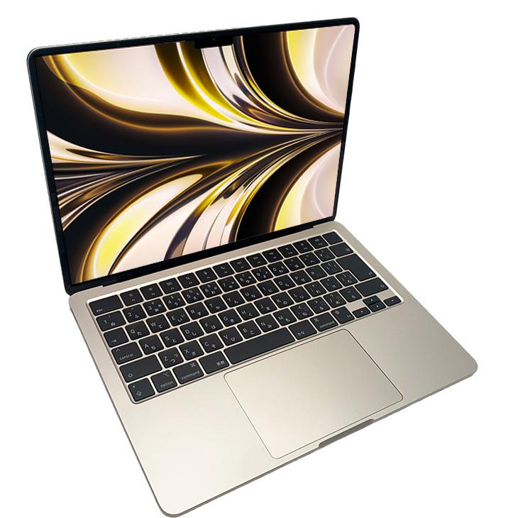 MacBook Air 【中古パソコン】Apple 13.6inch MLY13J/A A2681 2022 OS