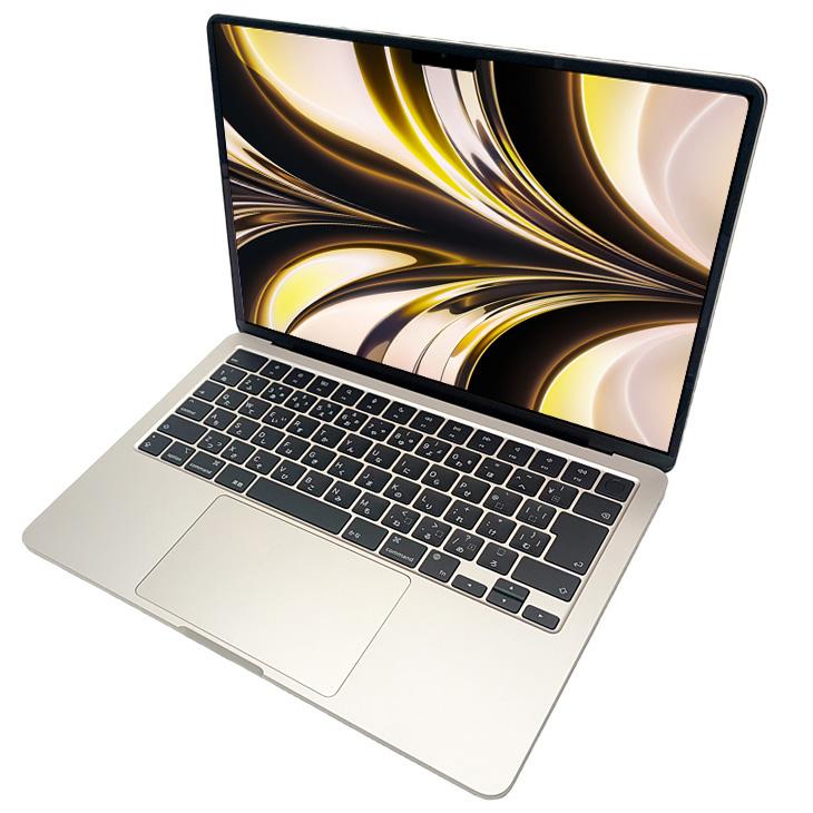 MacBook Air 【中古パソコン】Apple 13.6inch MLY13J/A A2681 2022 OS