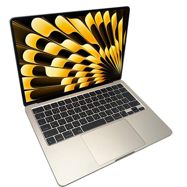 MacBook Air 【中古パソコン】Apple 13.6inch MLY23J/A A2681 2022