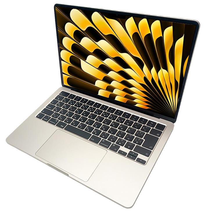 MacBook Air 【中古パソコン】Apple 13.6inch MLY23J/A A2681 2022