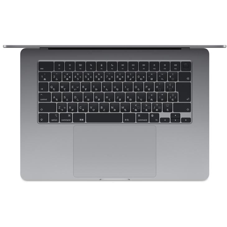 【美品】Apple MacBook Air 15インチ M2 MQKP3J/A APPLE 〔中古〕MacBook Air (15-inch・M2・2023) スペースグレイ