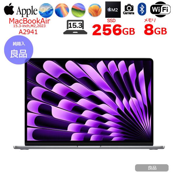 MacBook Pro Apple Air 15.3inch MQKP3J/A A2941 2023 選べるOS