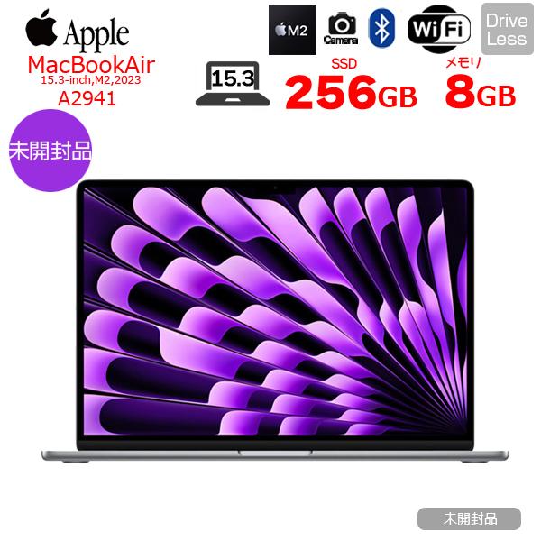 MacBook Air 【未開封品】Apple 15.3inch MQKP3J/A A2941 2023 MacBook Air 【未開封品】Apple 15.3inch MQKP3J/A A2941 2023