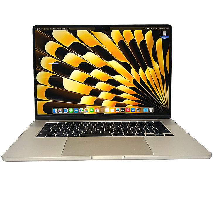 MacBook Air 【中古】Apple 15.3inch MQKV3J/A A2941 2023 選べるOS
