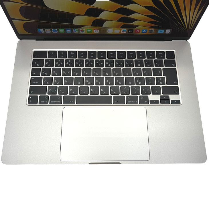MacBook Air 【中古】Apple 15.3inch MQKV3J/A A2941 2023 選べるOS
