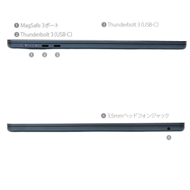MacBook Air Apple 15.3inch MQKW3J/A A2941 2023 選べるOS TouchID
