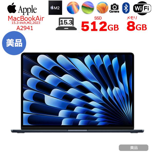 MacBook Pro Apple Air 15.3inch MQKX3J/A A2941 2023 選べるOS 
