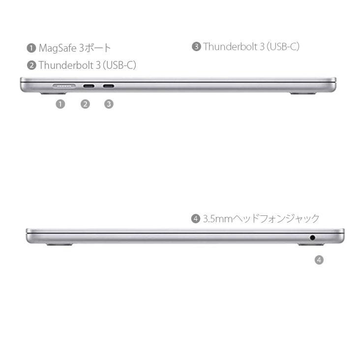 MacBook Pro Apple Air 13.6inch MRXQ3J/A A3113 2024 TouchID [Apple