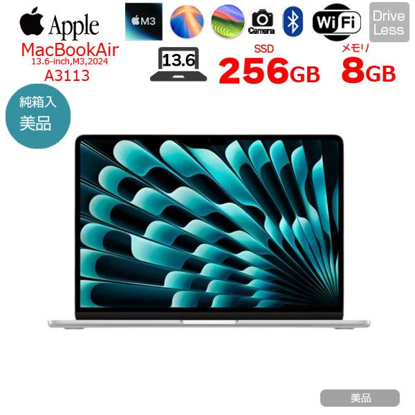 MacBook本体 MacBook Air MRXQ3/A M3 Apple 13