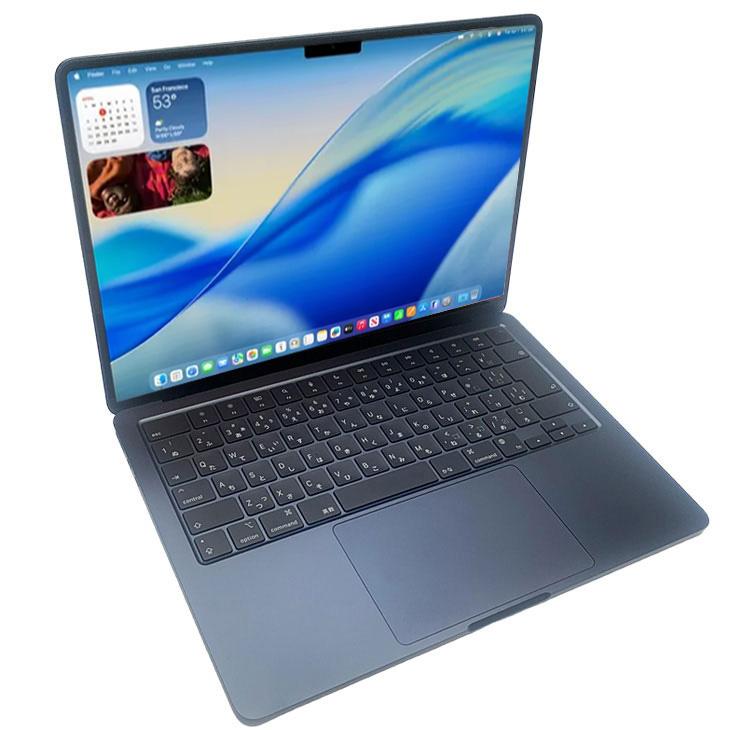 【美品】MacBook air 13インチ ミッドナイト M2 MacBook Air ミッドナイト。ひとり、悦に入る心地良さ＜No 1533
