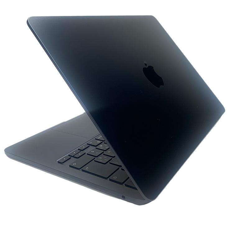 【中古パソコン】Apple MacBook Air 13.6inch MRXW3J/A A3113 2024 TouchID [Apple M3 8コア 8GB SSD512GB 無線 BT カメラ Midnight 純箱] ：アウトレットの画像