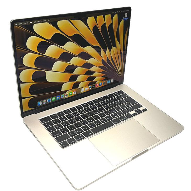 MacBook Pro 【中古】Apple Air 15.3inch MRYT3J/A A3114 2024 選べる