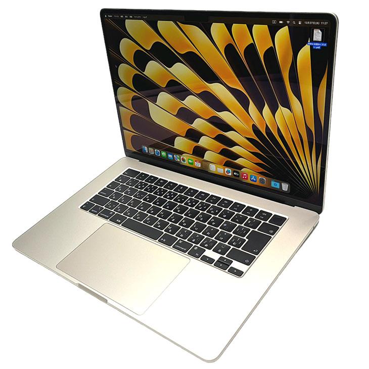 MacBook Pro 【中古】Apple Air 15.3inch MRYT3J/A A3114 2024 選べる