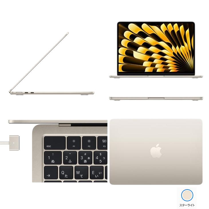 MacBook Air 【未開封品】Apple 13.6inch MW0Y3J/A A3240 2025 TouchID