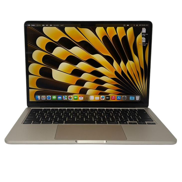 MacBook Air 【未開封品】Apple 13.6inch MW0Y3J/A A3240 2025 TouchID