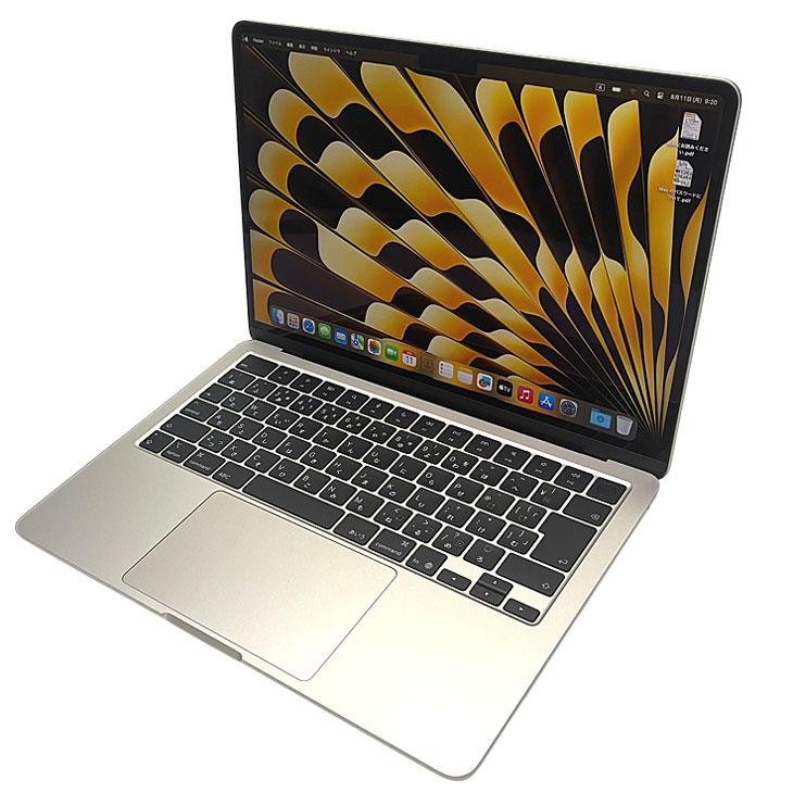 MacBook Air 【未開封品】Apple 13.6inch MW0Y3J/A A3240 2025 TouchID