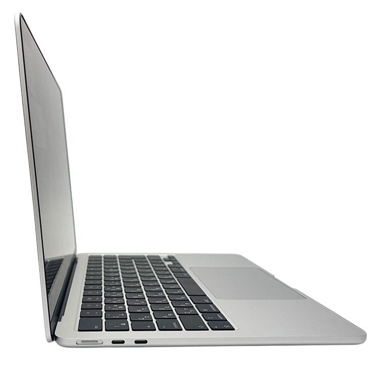 【中古パソコン】Apple MacBook Air 13.6inch MW0X3J/A A3240 2025 TouchID [Apple M4 10コア 16GB 512GB 無線 BT カメラ 13.6型 Silver 純箱 ] ：アウトレットの画像