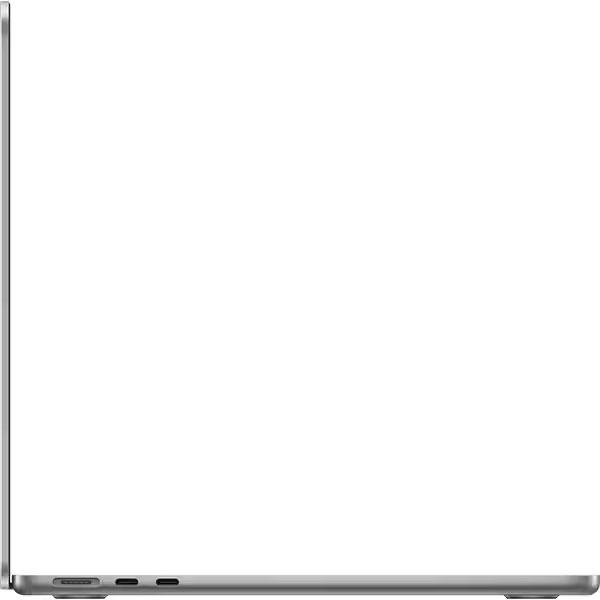 【中古パソコン】Apple MacBook Air 13.6inch MXCR3J/A A3113 2024 TouchID [Apple M3 8コア メモリ16GB SSD512GB 無線 BT カメラ Space Gray 純箱 ] ：良品の画像