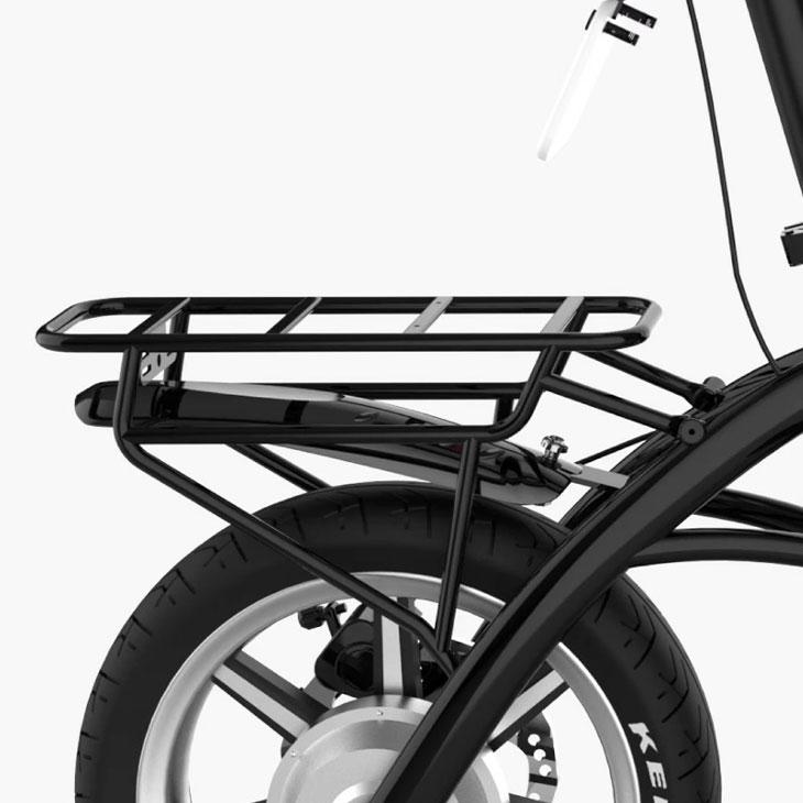 RICHBIT 純正】RICHBIT CITY シリーズ 専用 リアキャリア RICHBIT