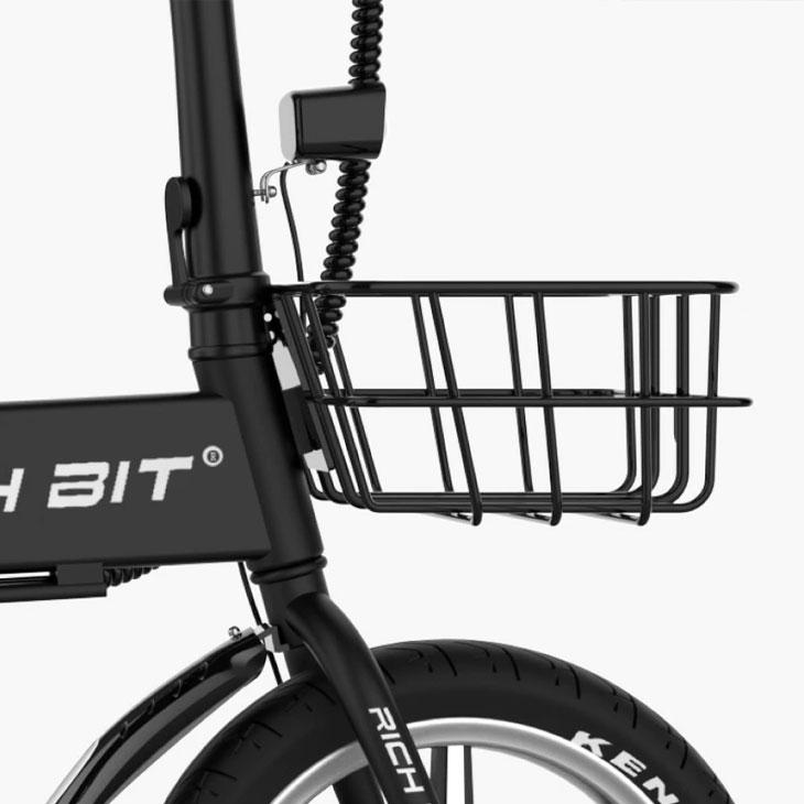RICHBIT 純正】RICHBIT CITY ASSIST専用 前かご 電動自転車 RICHBIT