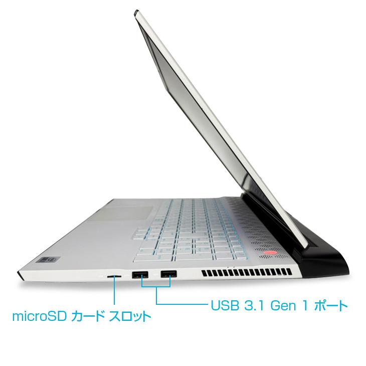 DELL Alienware m17 R3(2020/05購入) / i9-10980HK / メモリ 32GB / RTX2080Super / Windows10Pro / メーカー保証 約2ヶ月残有り Amazon.com: Dell m17 R3 17.3 inch FHD Gaming Laptop (Luna Light