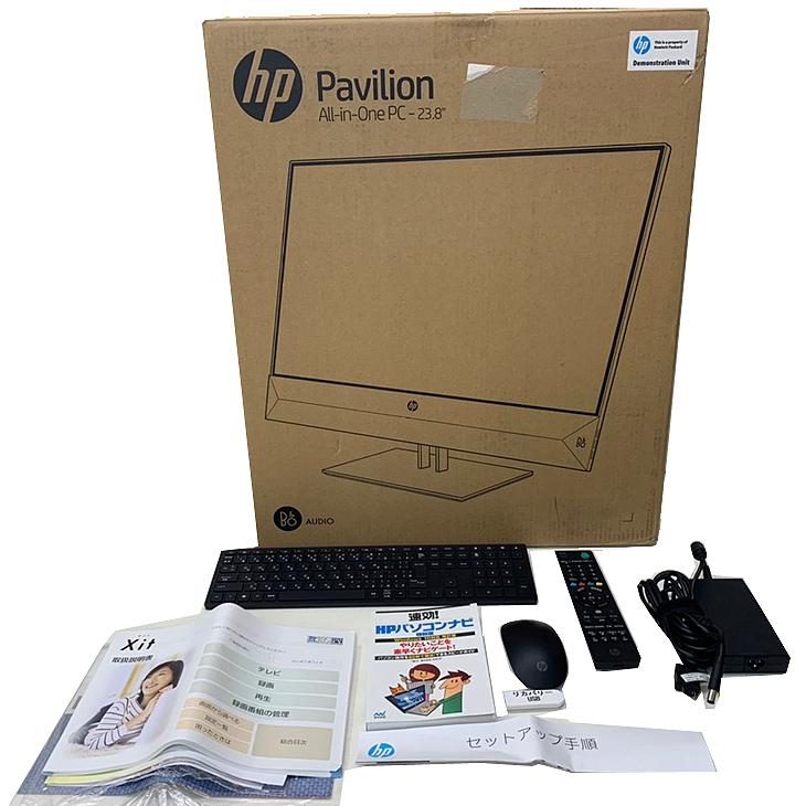 HP Pavilion AIO 24-xa0150jp  中古 一体型 Office Win10  タッチ 地デジ 無線キーマウス リモコン[Core i5 8400T 8GB HDD1T+SSD128G 無線 カメラ 23.8]：美品｜whatfun｜09
