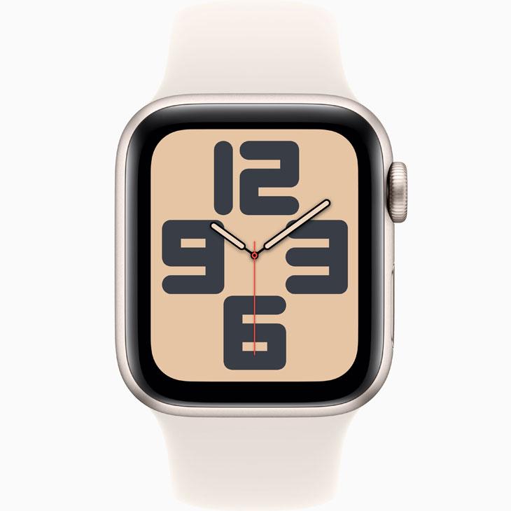 Apple Watch SE (第 2 世代) 40mm GPS版 A2722 Apple Apple Watch SE 第2世代 GPSモデル 40mm MXEC3J/A