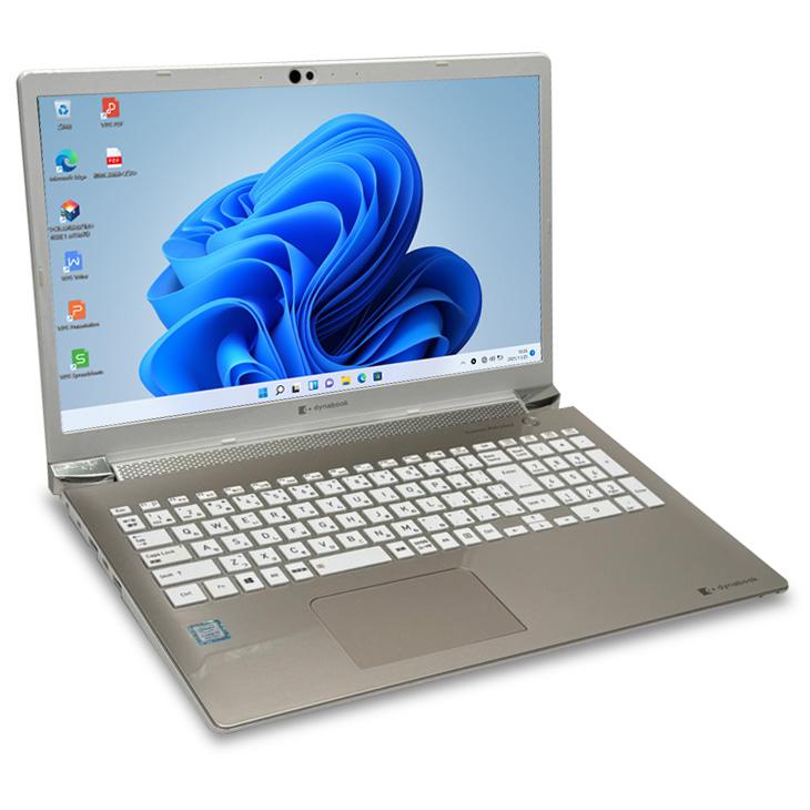 dynabook（ダイナブック） 【純箱付良品】東芝 DynaBook AZ66/L