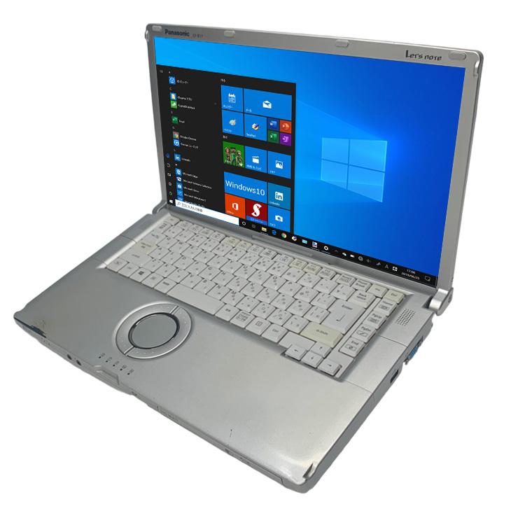 Panasonic CF-B11 中古 レッツノート選べるカラー Office Win10 第3