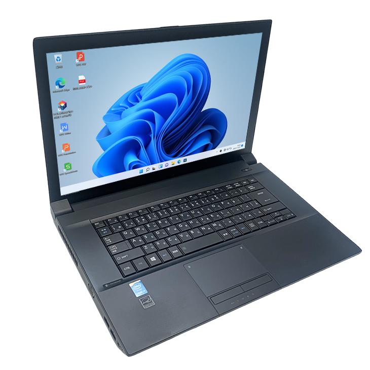 東芝 dynabook B554 中古 ノートOffice Win10 or Win11 第4世代 Corei7のハイパワー [Core i7 4610M メモリ8GB SSD512GB マルチ 15.6型] ：アウトレット｜whatfun｜03