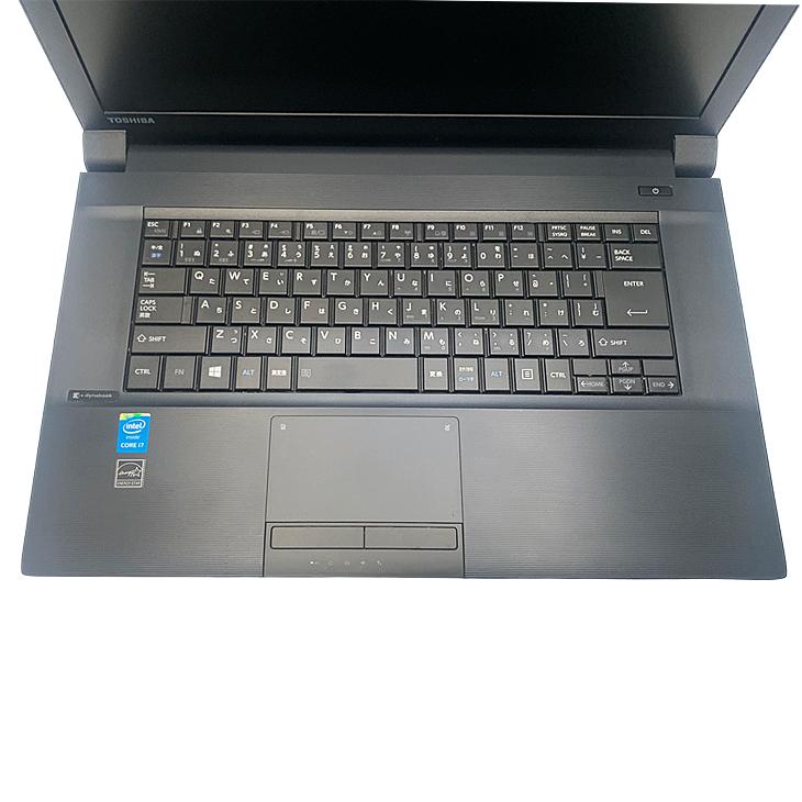 東芝 dynabook B554 中古 ノートOffice Win10 or Win11 第4世代 Corei7のハイパワー [Core i7 4610M メモリ8GB SSD512GB マルチ 15.6型] ：アウトレット｜whatfun｜09