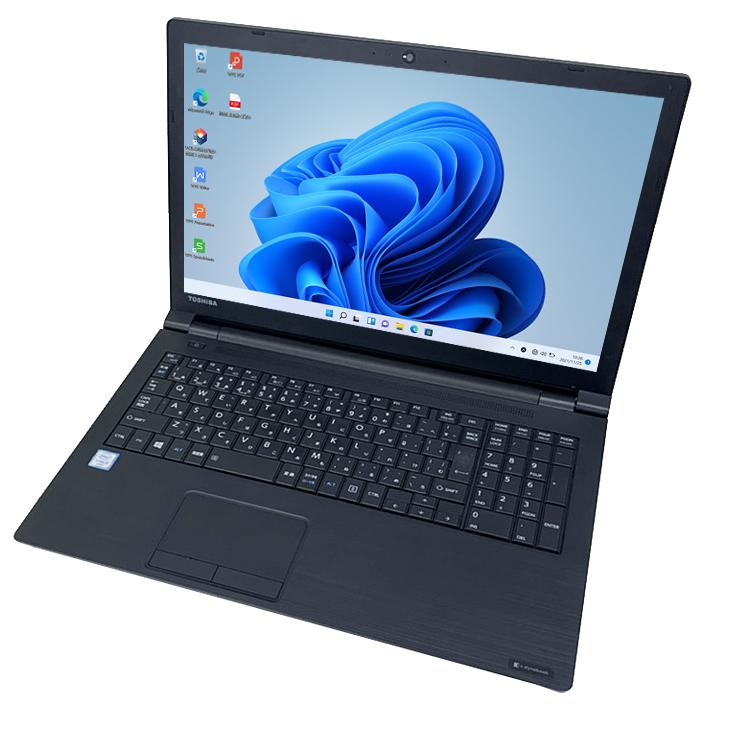 東芝 dynabook B65 中古 ノート Office 選べる Win11 or Win10 第6世代 [Core i5 6200U 8GB SSD512GB マルチ 無線 テンキー カメラ 15.6型] ：良品｜whatfun｜04