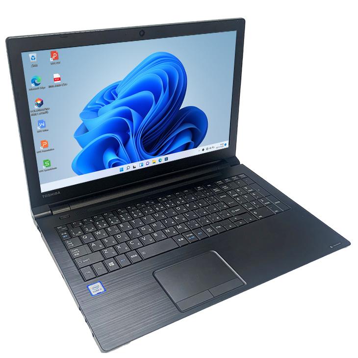 新品即決 東芝 DynaBook B65 Win11 DS i5 カメラ Win10 8GB 選べる