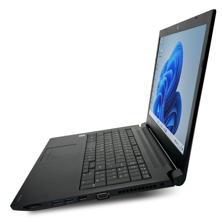 東芝 DynaBook B65/H 中古ノート Office 選べる Win11 or Win10 第8世代 テンキー [core i5 8250U 8GB SSD512GB マルチ 15.6型] :良品｜whatfun｜06